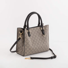 Women's Handbag Diana Taupe/Black