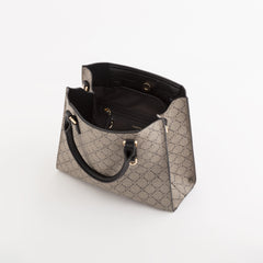 Women's Handbag Diana Taupe/Black