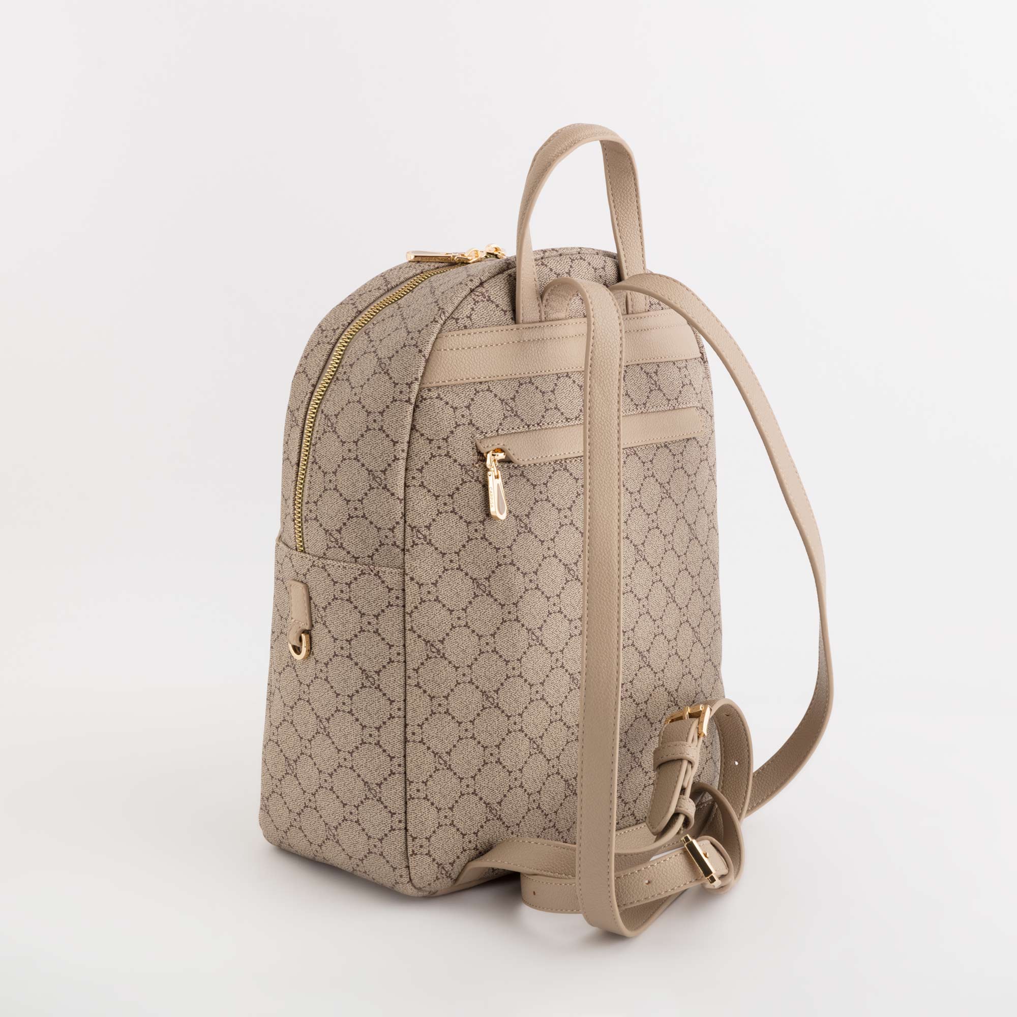 Women's Backpack Diana Taupe/Light Taupe