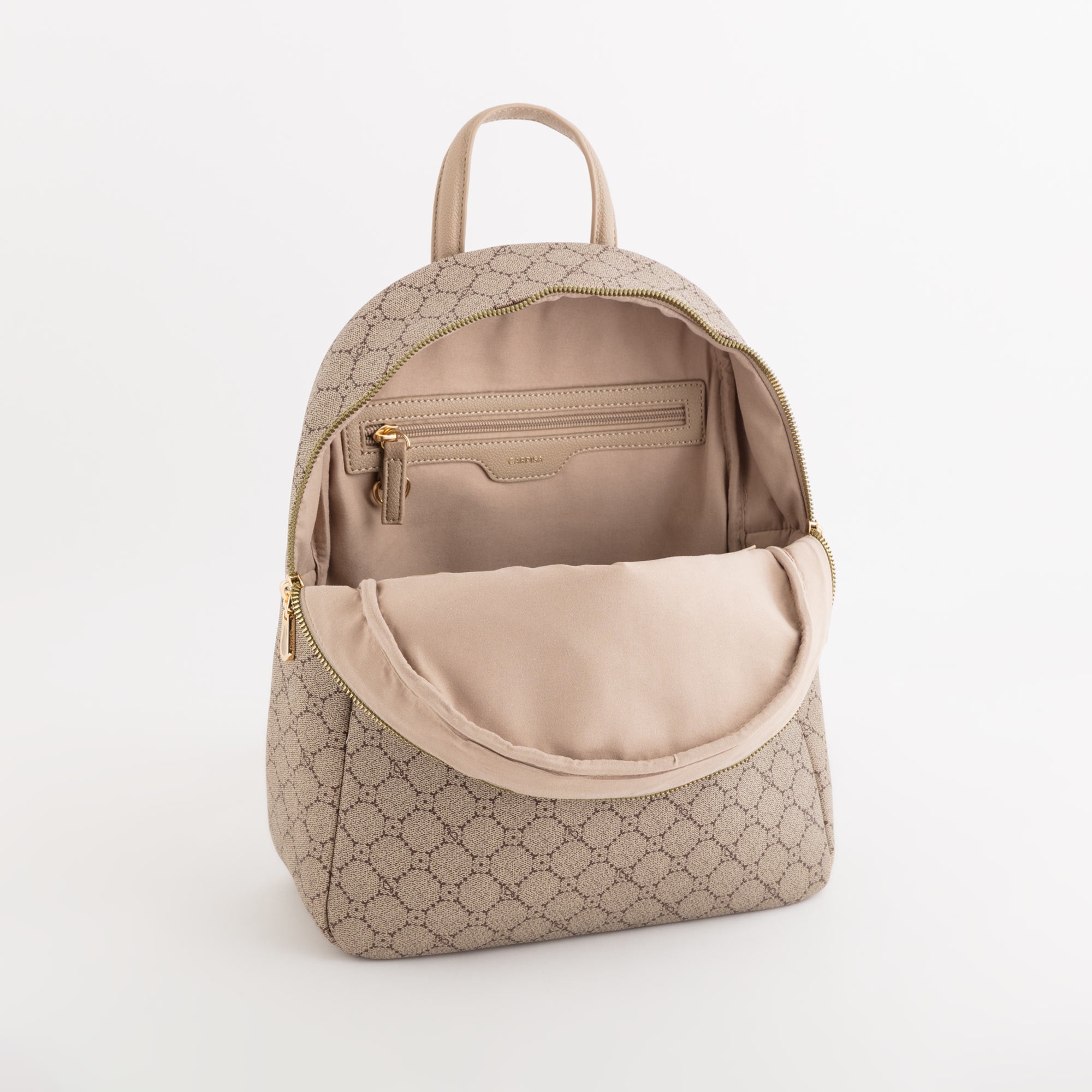 Women's Backpack Diana Taupe/Light Taupe