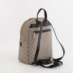Women's Backpack Diana Taupe/Black