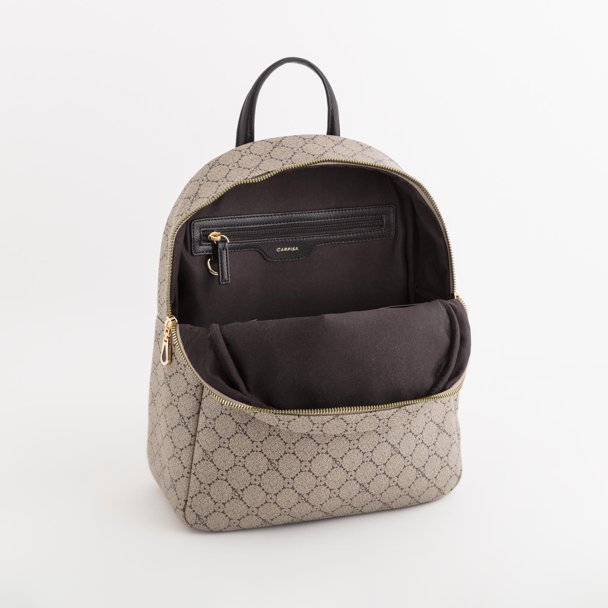 Women's Backpack Diana Taupe/Black