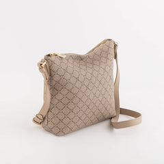 Women's Cross-Body Bag Diana Taupe/Light Taupe