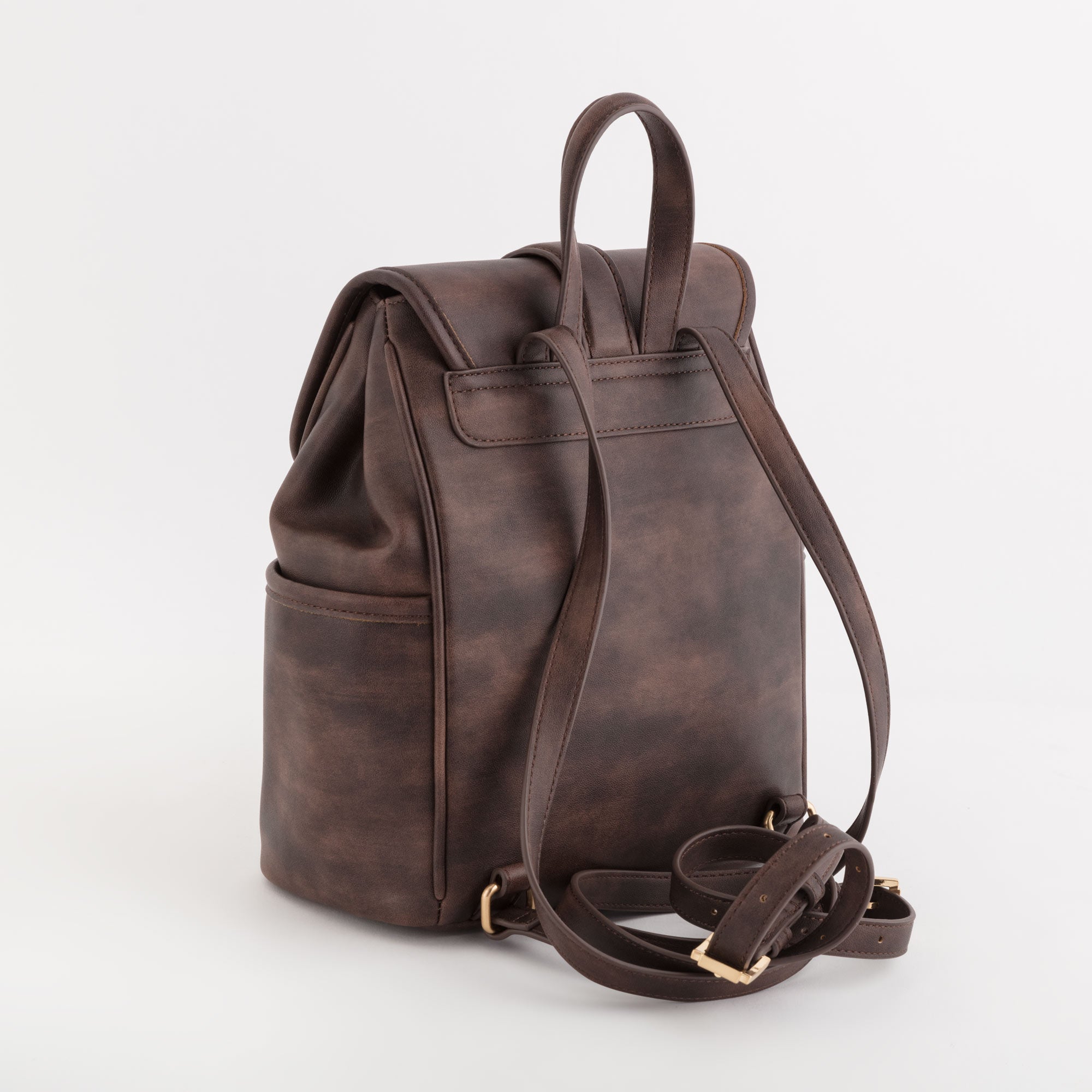 Backpacks-Madrid Single Size / Dark Brown