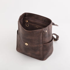 Backpacks-Madrid Single Size / Dark Brown