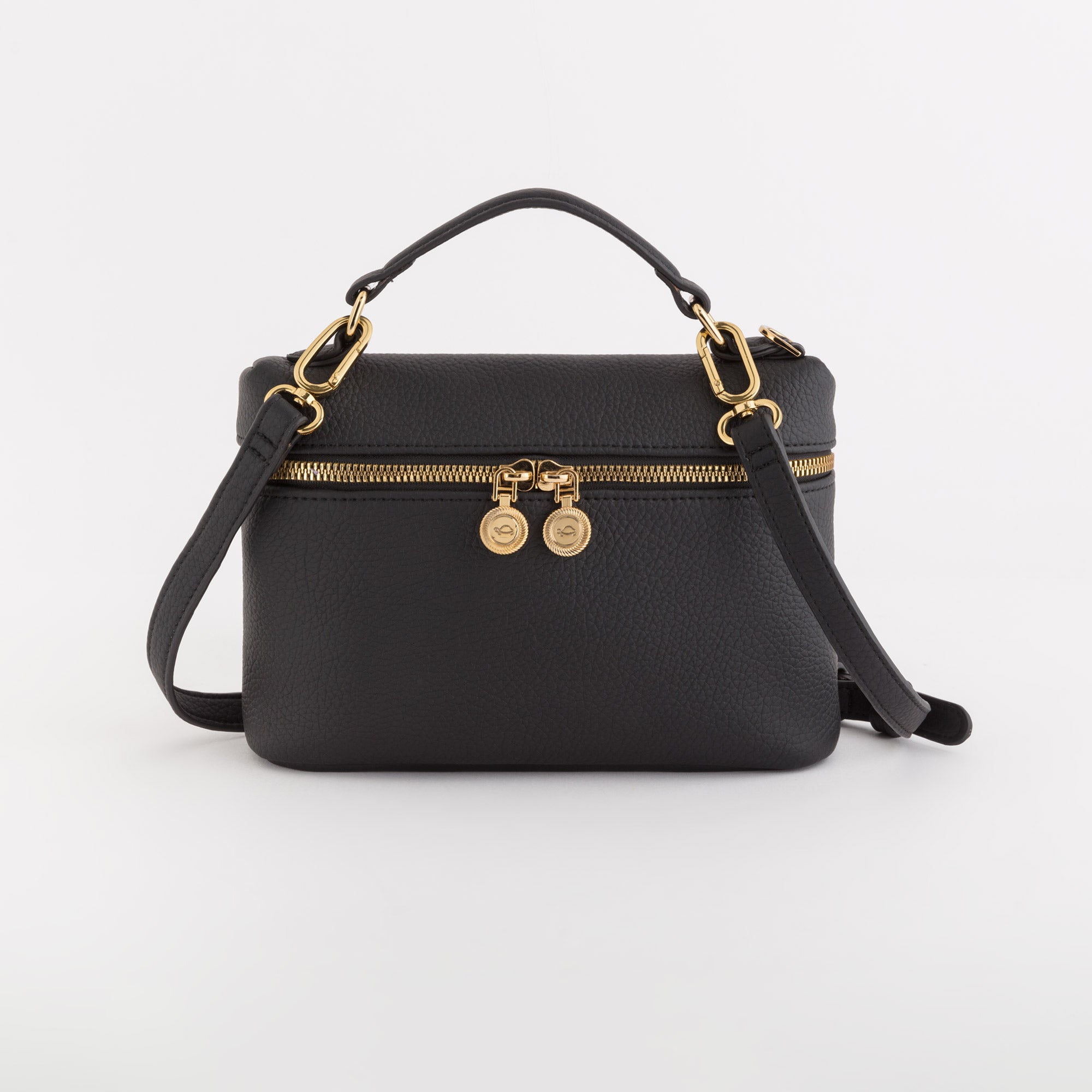 Cross-Body Bags-Flaminia Single Size / Black