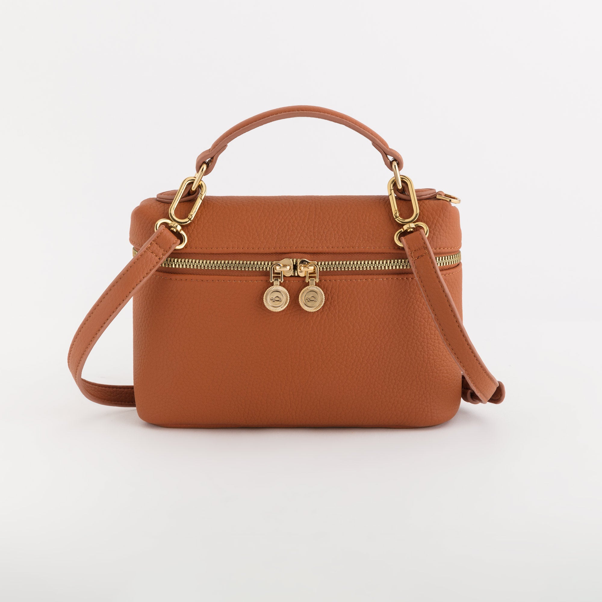 Cross-Body Bags-Flaminia Single Size / Tan