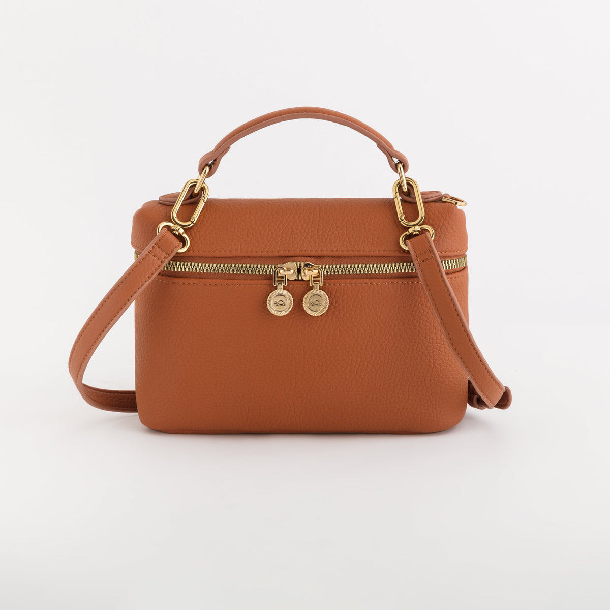 Cross-Body Bags-Flaminia Single Size / Tan