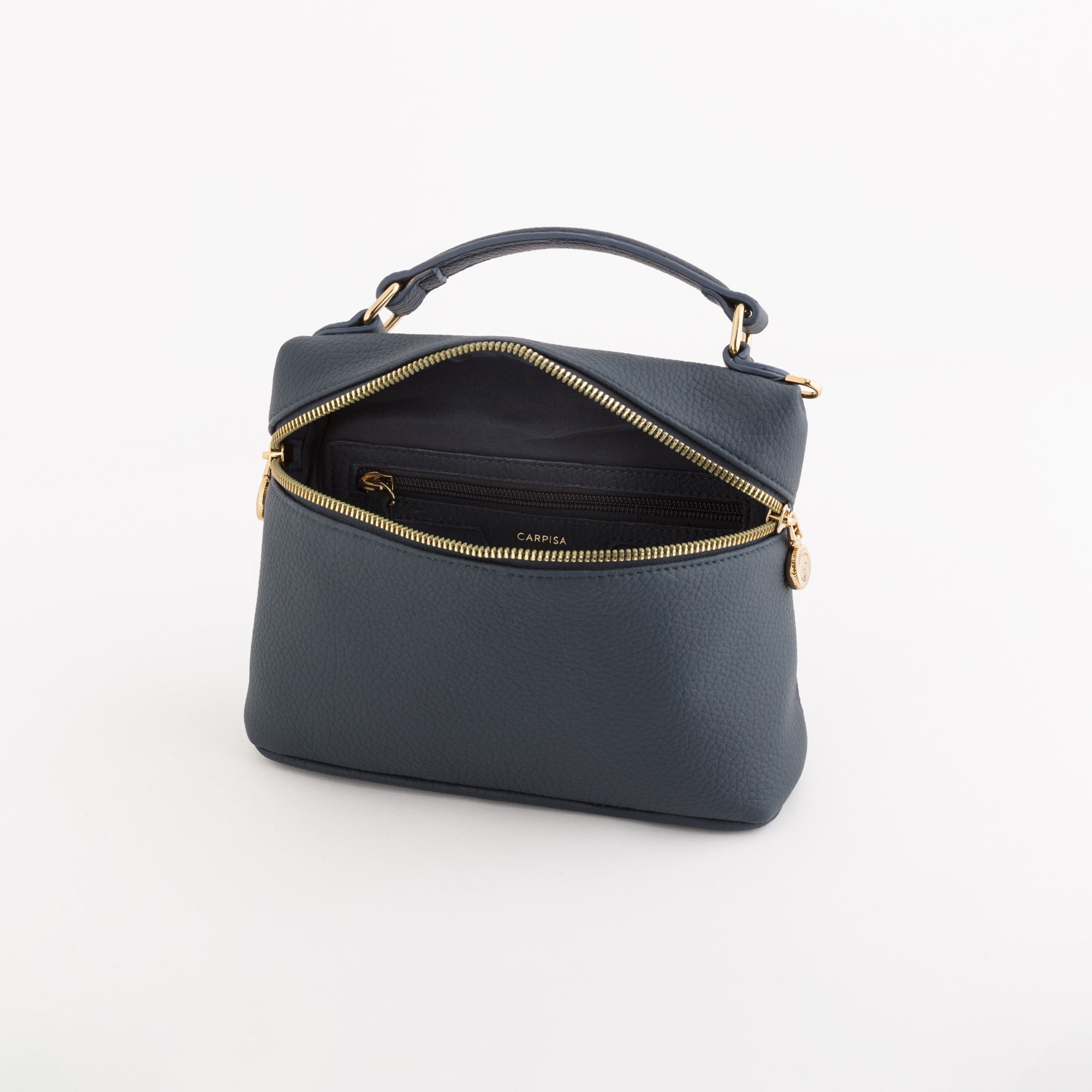 Cross-Body Bags-Flaminia Single Size / Navy Blue