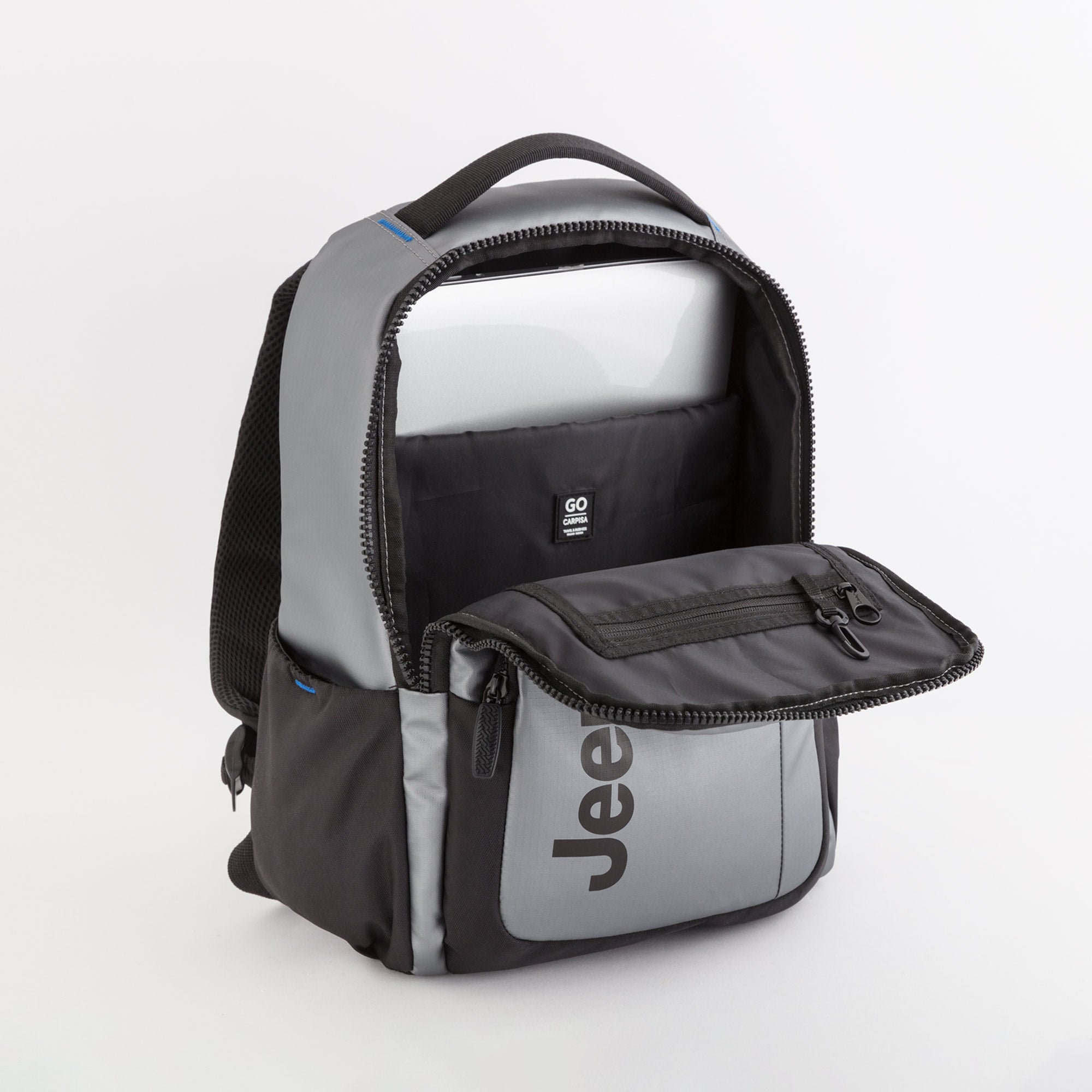 Backpack Midtown Jeep Asphalt Grey