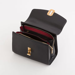 Shoulder Bags-Minerva Single Size / Black