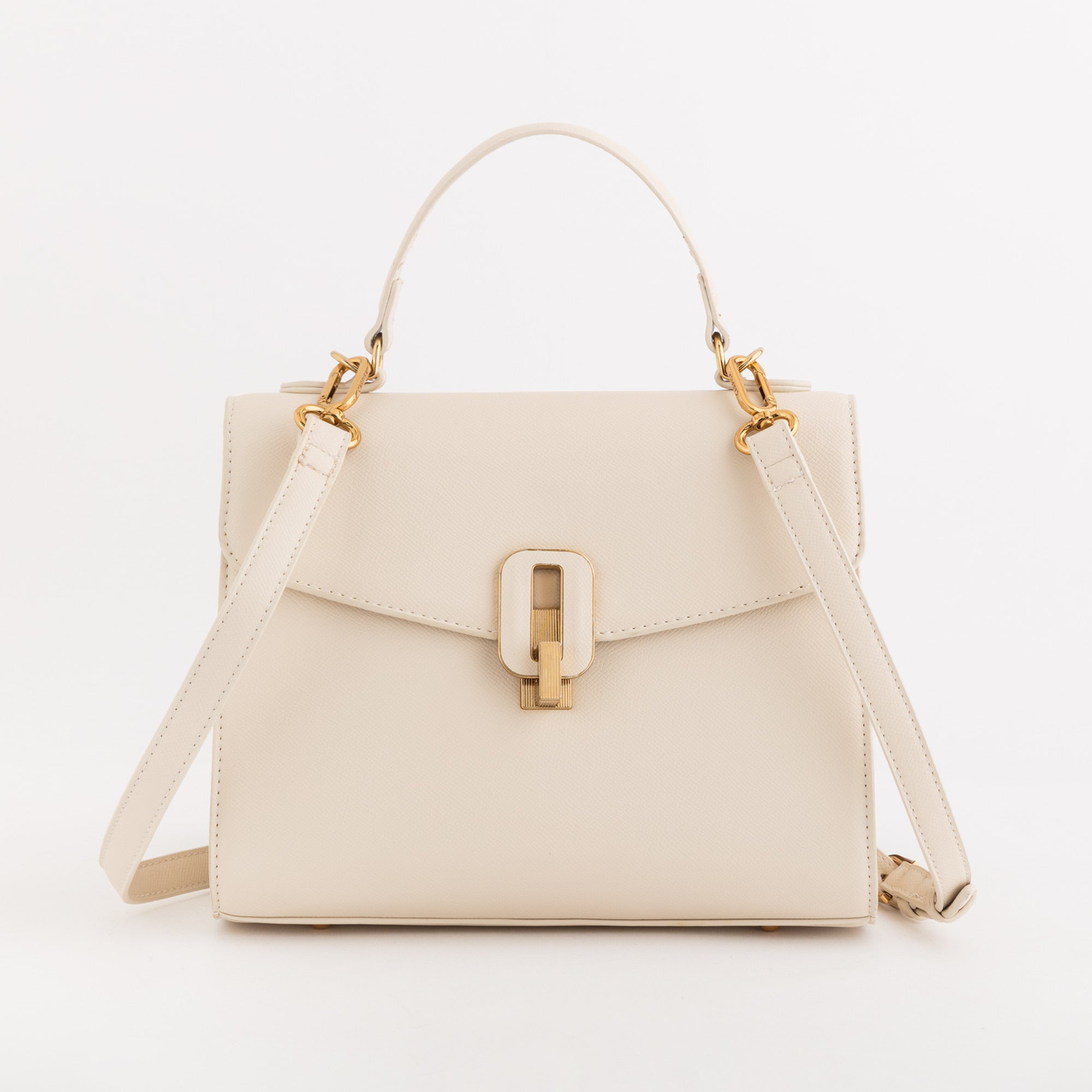 Shoulder Bags-Minerva Single Size / Cream