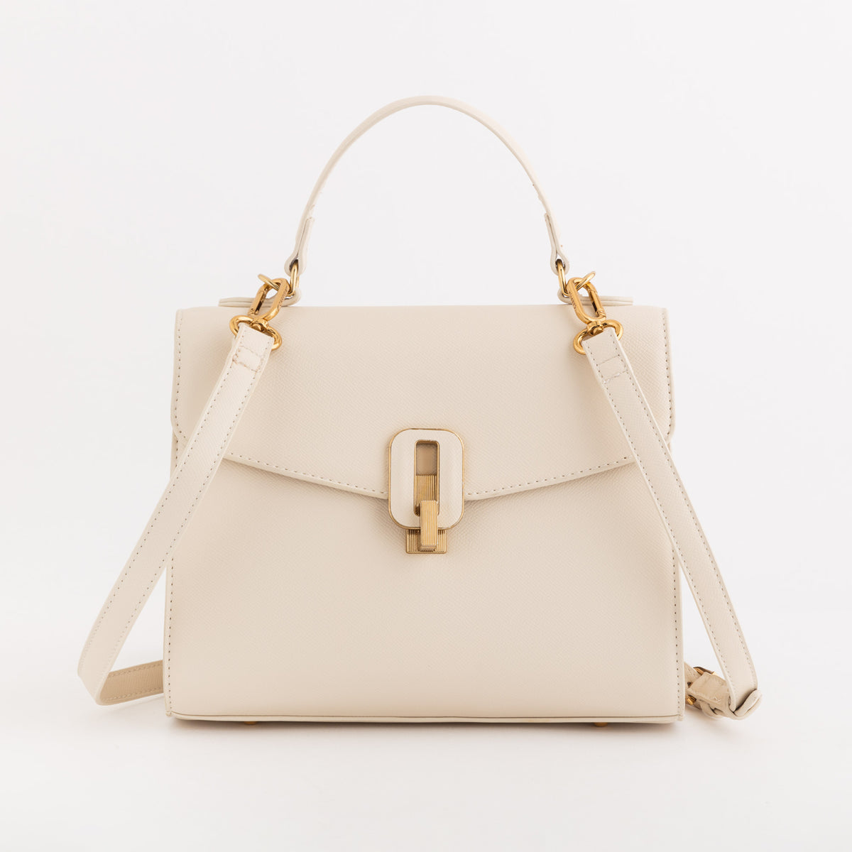 Shoulder Bags-Minerva Single Size / Cream