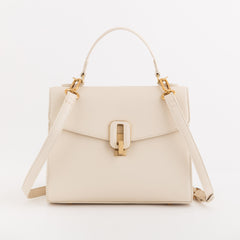 Shoulder Bags-Minerva Single Size / Cream