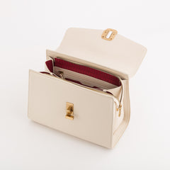 Shoulder Bags-Minerva Single Size / Cream