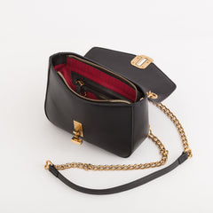 Cross-Body Bags-Minerva Single Size / Black