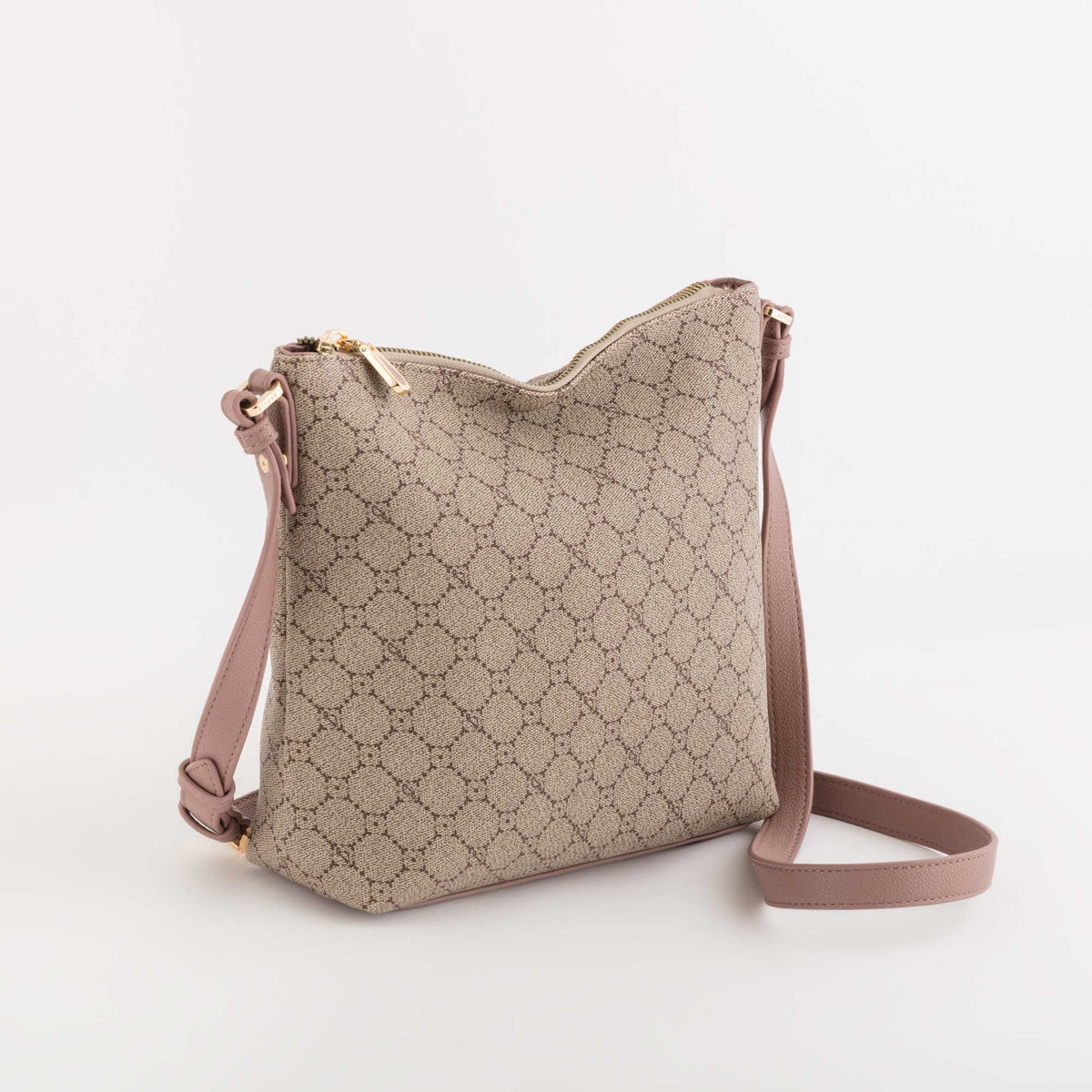 Shoulder Bags-Diana Winter Single Size / Taupe/Onion