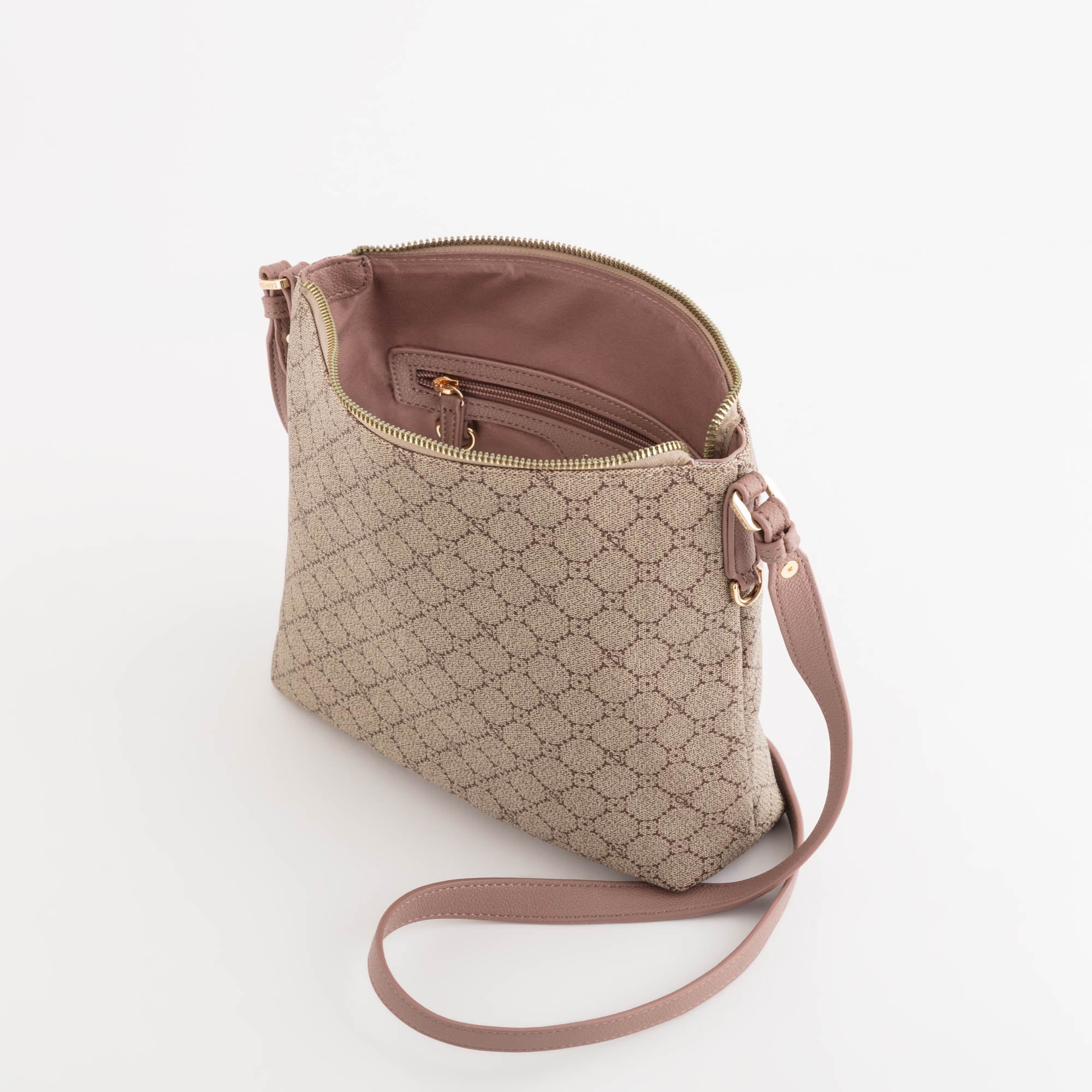 Shoulder Bags-Diana Winter Single Size / Taupe/Onion