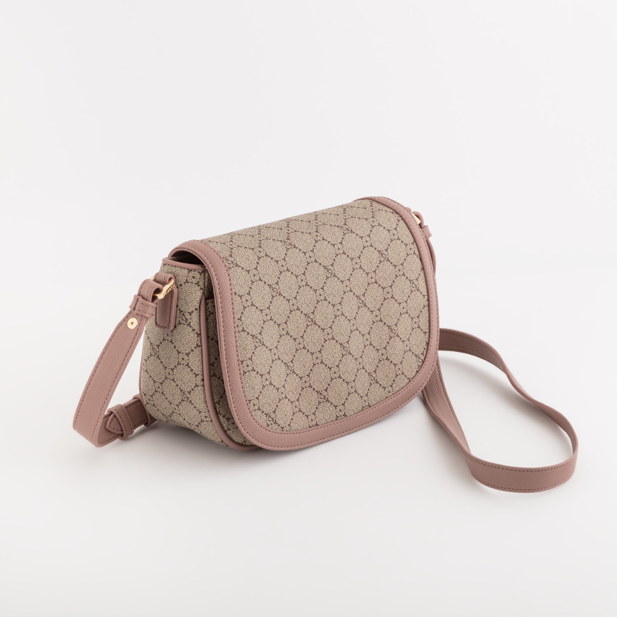 Cross-Body Bags-Diana Winter Single Size / Taupe/Onion