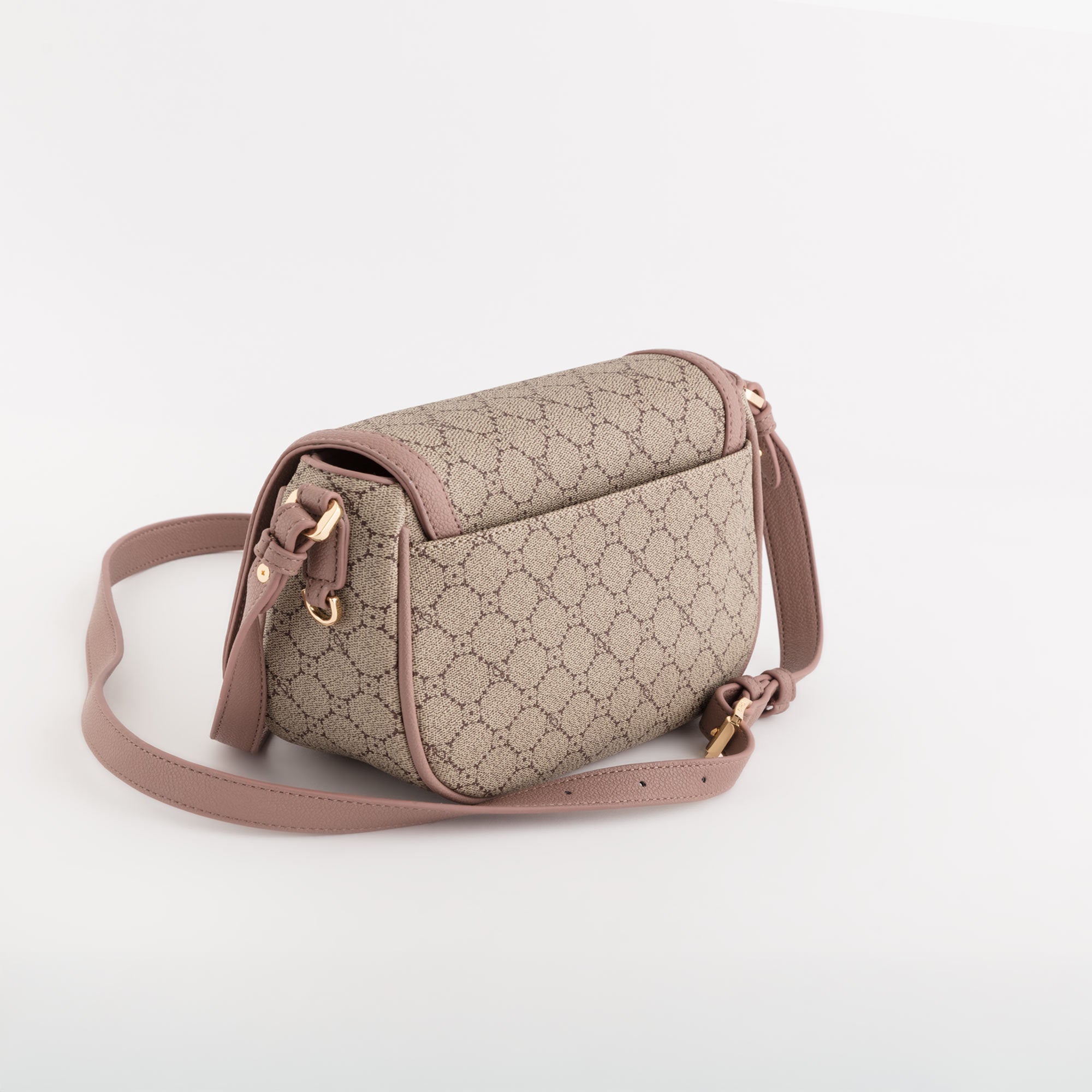 Cross-Body Bags-Diana Winter Single Size / Taupe/Onion