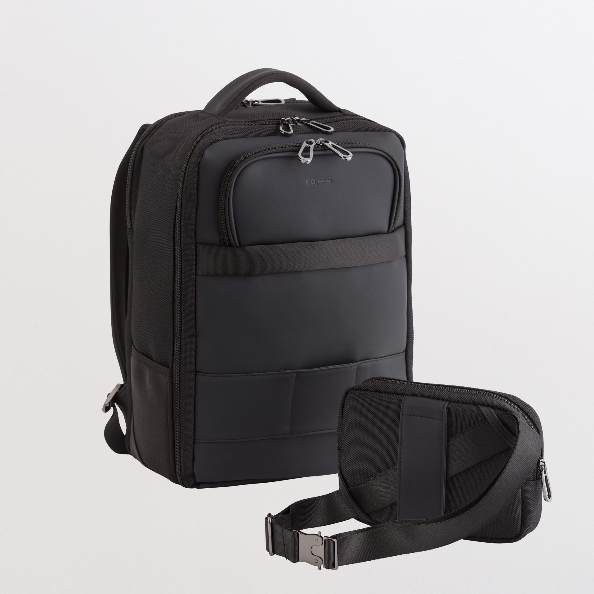 Backpack Oneway Go Black