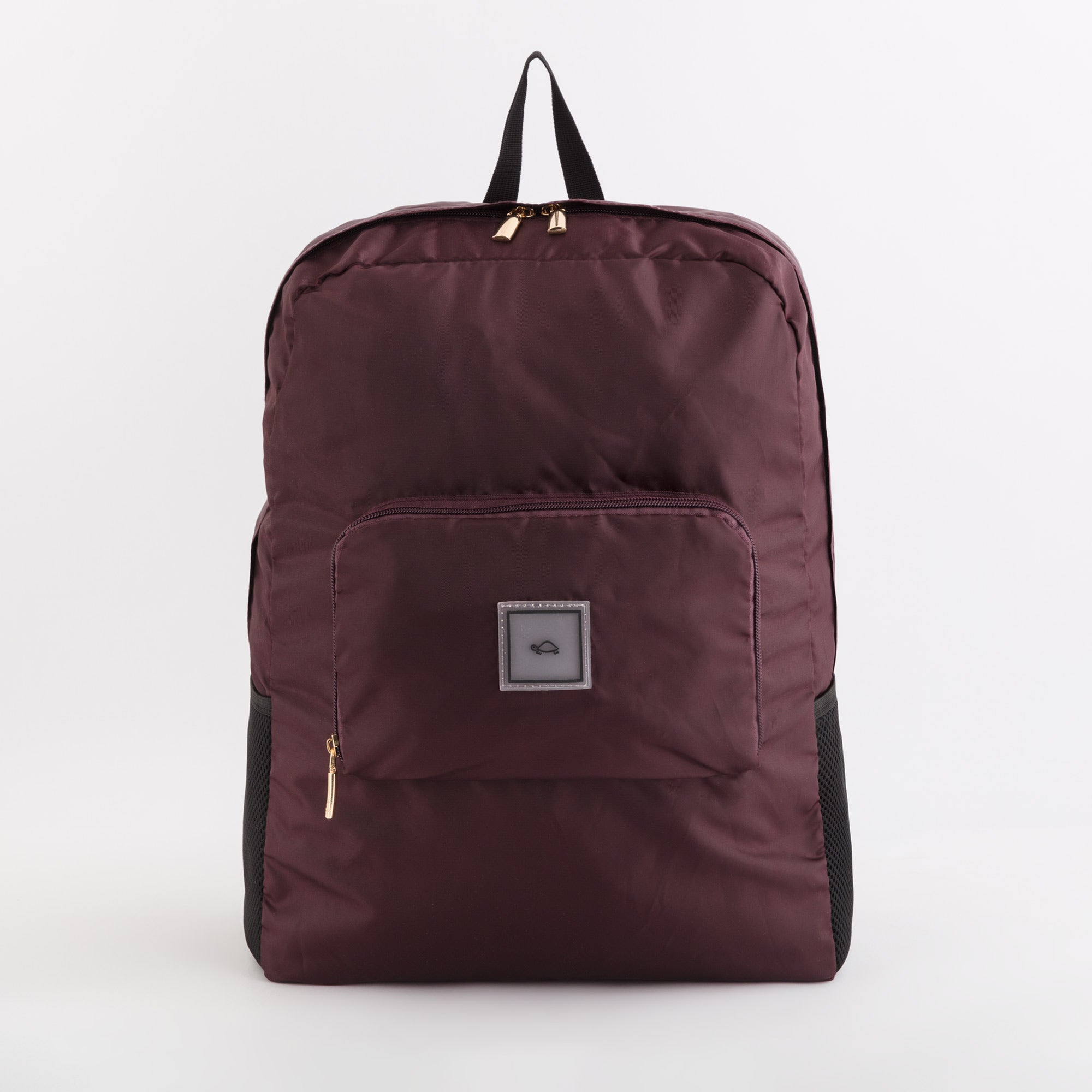 Backpacks-Gaia Foldable Bag Single Size / Plum