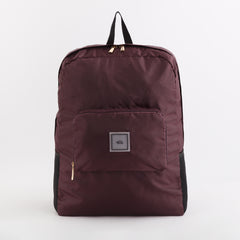 Backpacks-Gaia Foldable Bag Single Size / Plum
