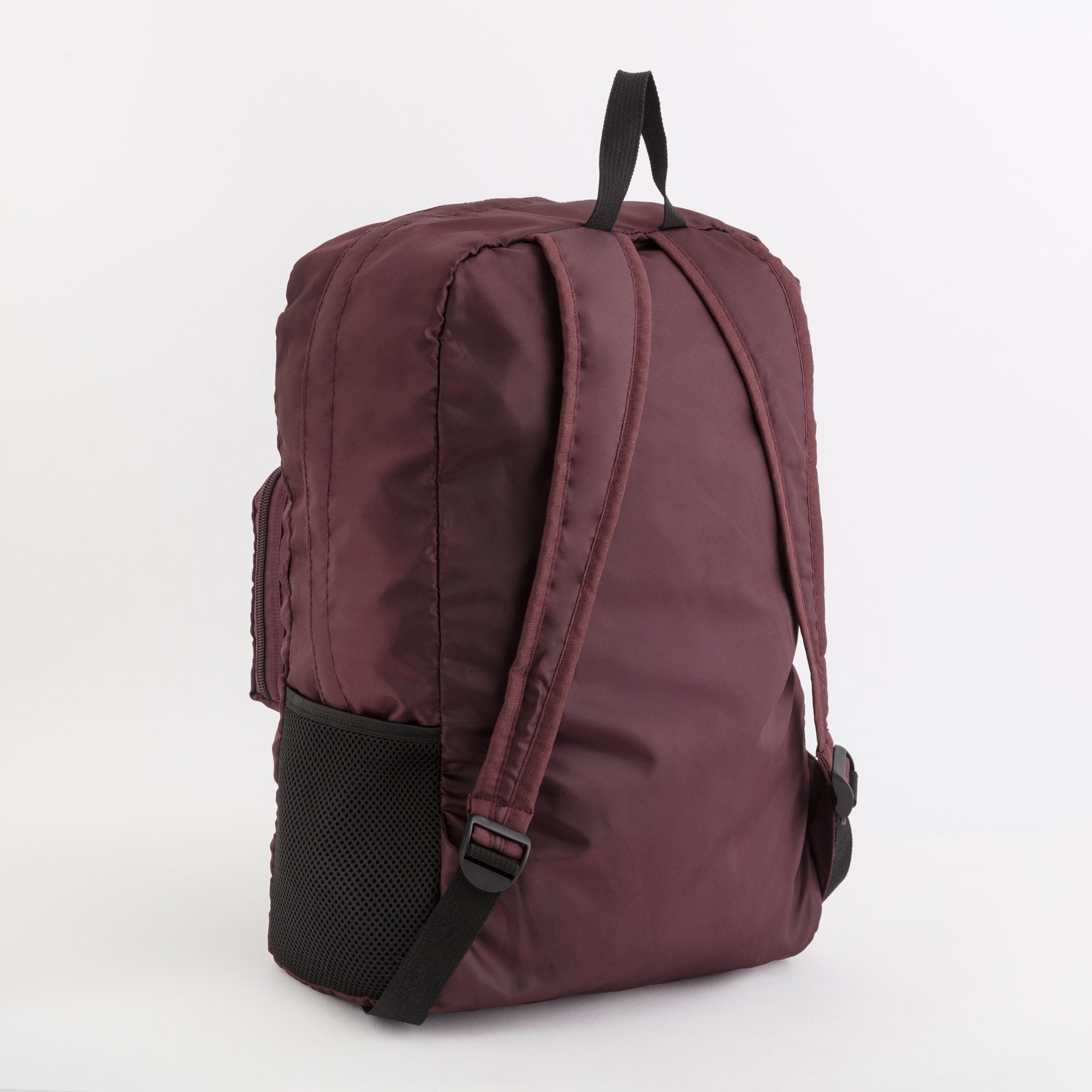 Backpacks-Gaia Foldable Bag Single Size / Plum