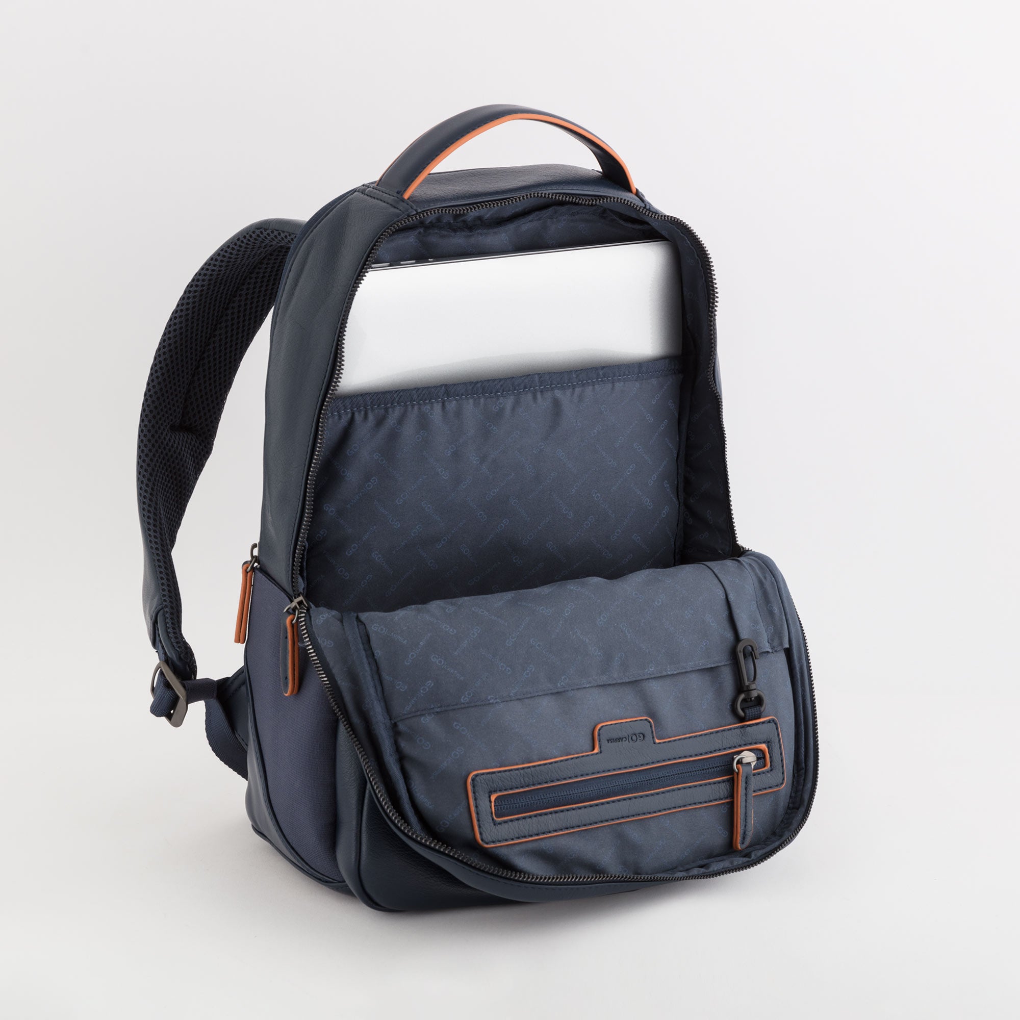 Backpacks-Mate Pro Single Size / Navy Blue
