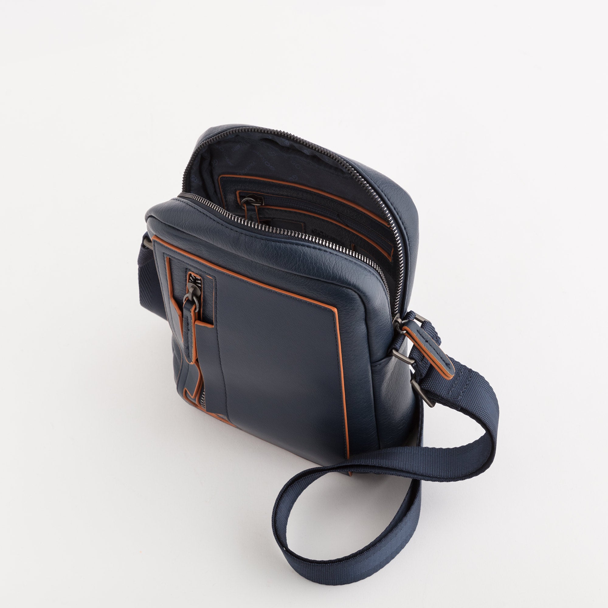 Cross-Body Bags-Mate Pro Single Size / Navy Blue