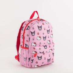 Kids Backpack Hello Kitty & Kuromi Pink/Multicolour