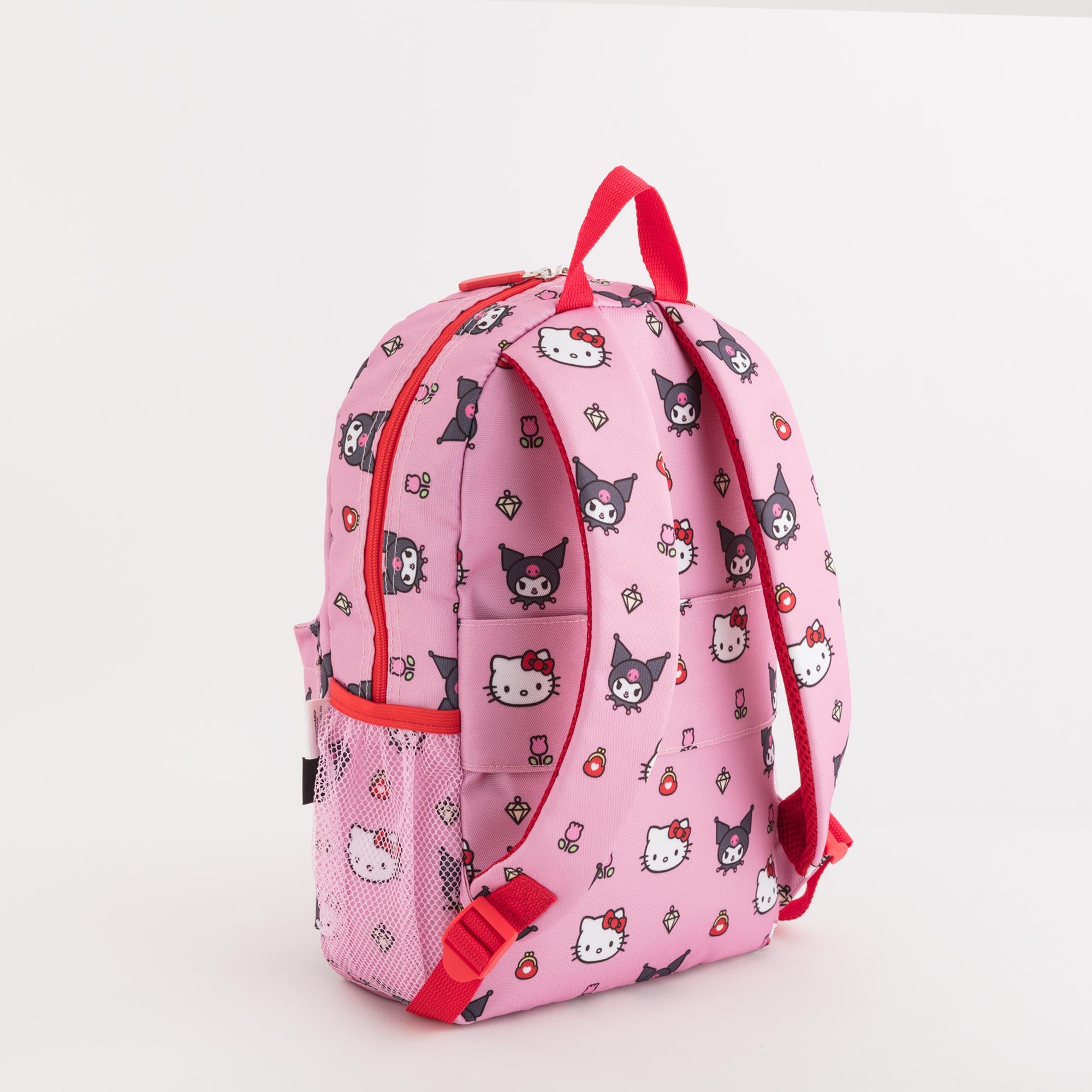 Kids Backpack Hello Kitty & Kuromi Pink/Multicolour