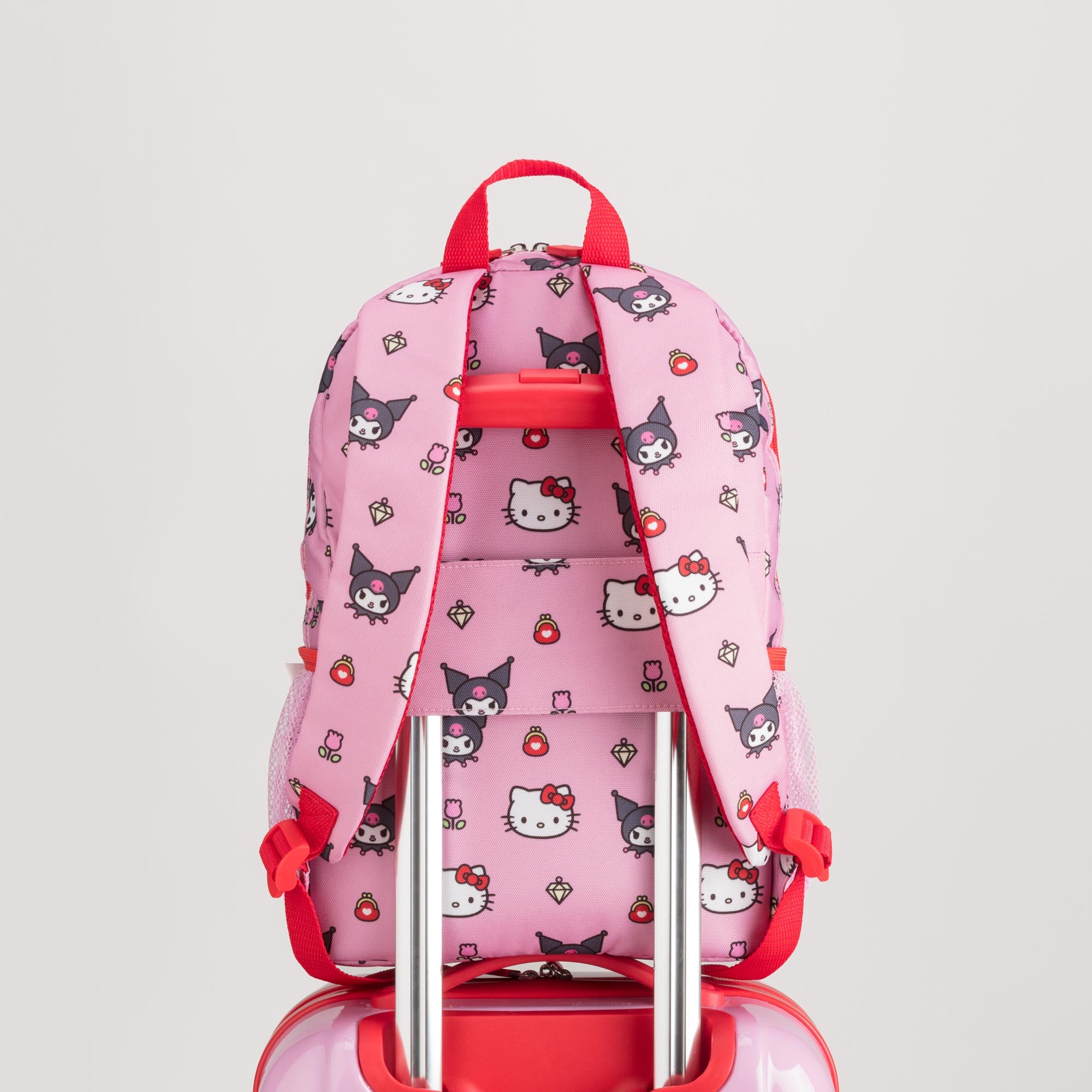 Kids Backpack Hello Kitty & Kuromi Pink/Multicolour