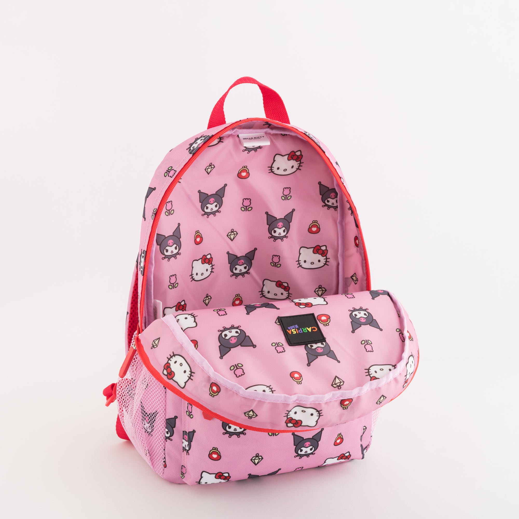 Kids Backpack Hello Kitty & Kuromi Pink/Multicolour