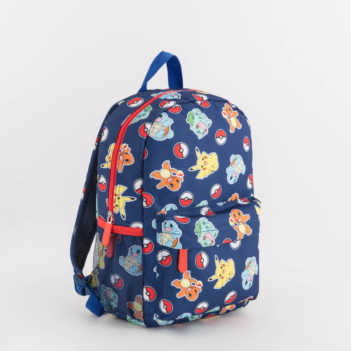 Kids Backpack Pokemon Accessories Blue/Multicolour