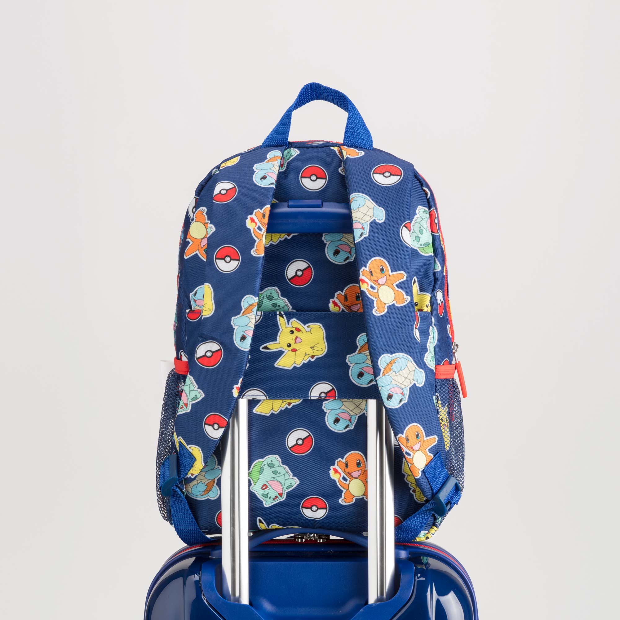Kids Backpack Pokemon Accessories Blue/Multicolour