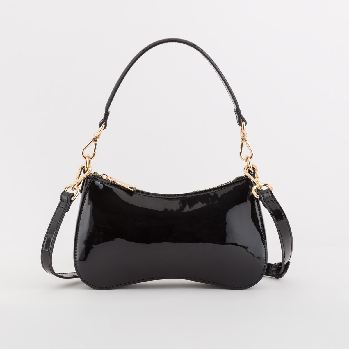 Shoulder Bags-Narciso Patent Single Size / Black