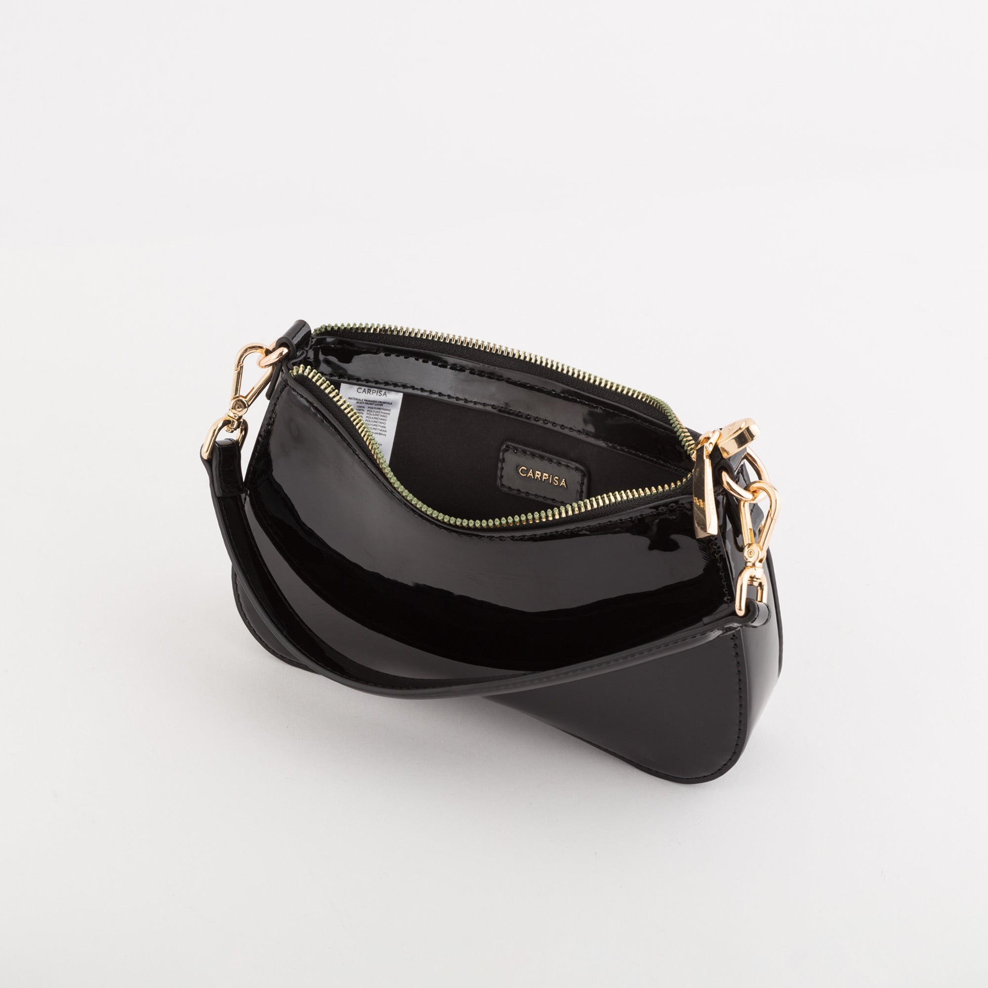 Shoulder Bags-Narciso Patent Single Size / Black