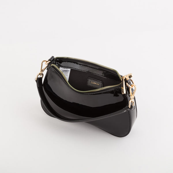 Shoulder Bags-Narciso Patent Single Size / Black