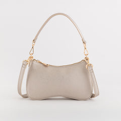 Cross-Body Bags-Narciso Saffiano Single Size / Platinum