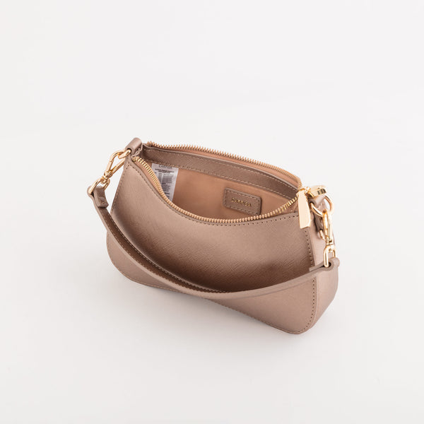 Cross-Body Bags-Narciso Saffiano Single Size / Bronze