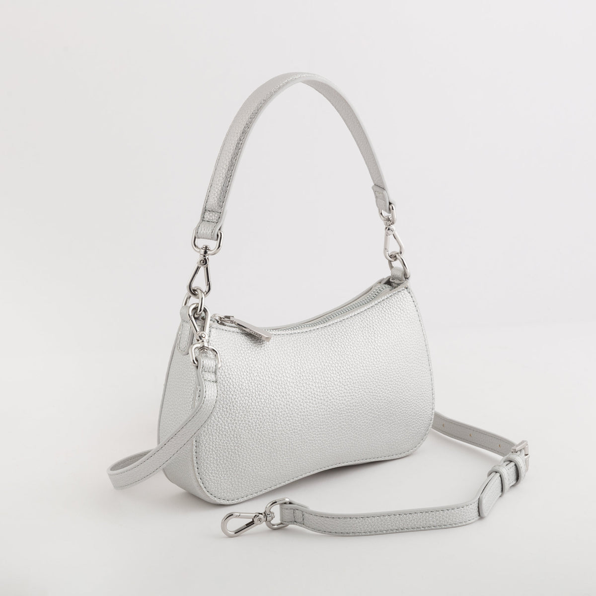 Cross-Body Bags-Narciso Metallic Single Size / Silver