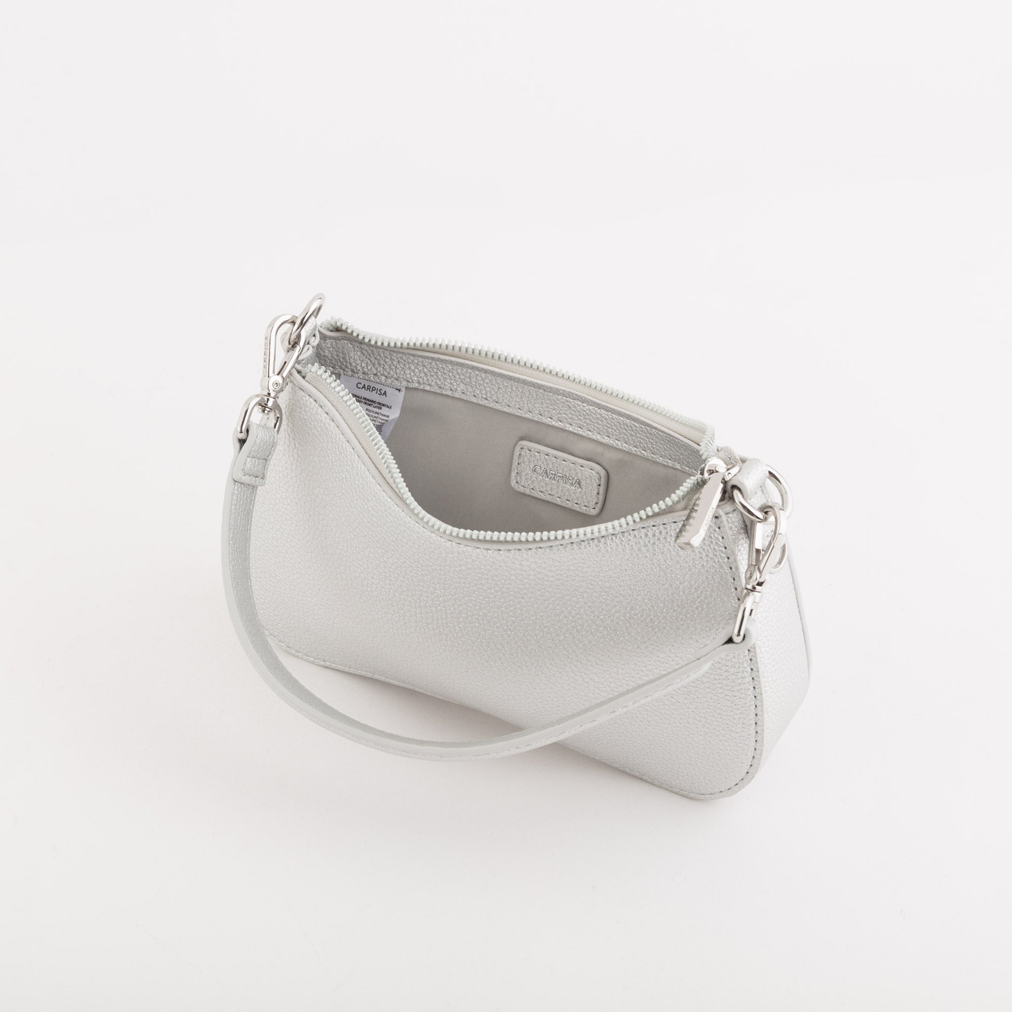 Cross-Body Bags-Narciso Metallic Single Size / Silver