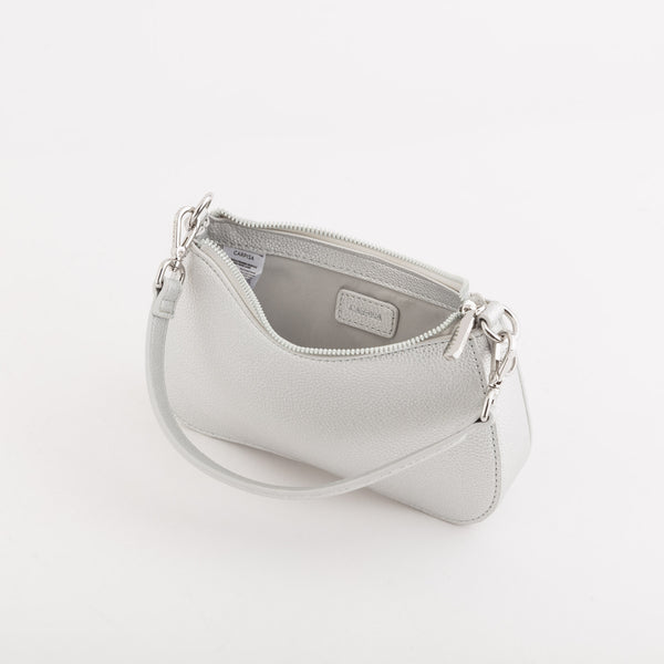 Cross-Body Bags-Narciso Metallic Single Size / Silver