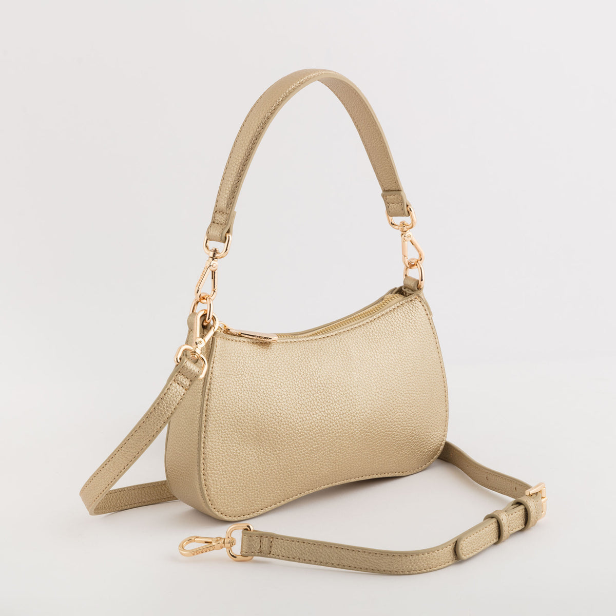 Cross-Body Bags-Narciso Metallic Single Size / Light Gold