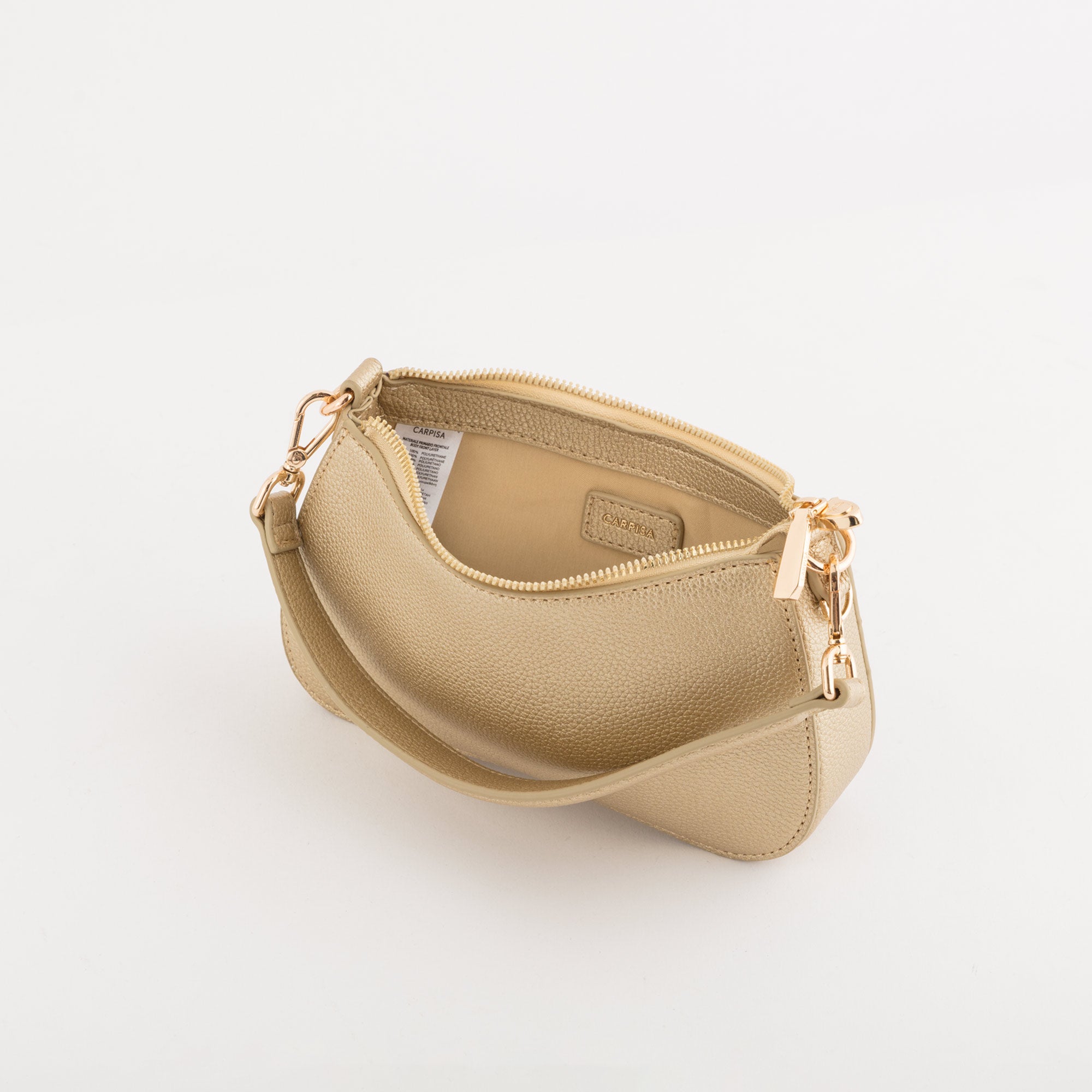 Cross-Body Bags-Narciso Metallic Single Size / Light Gold