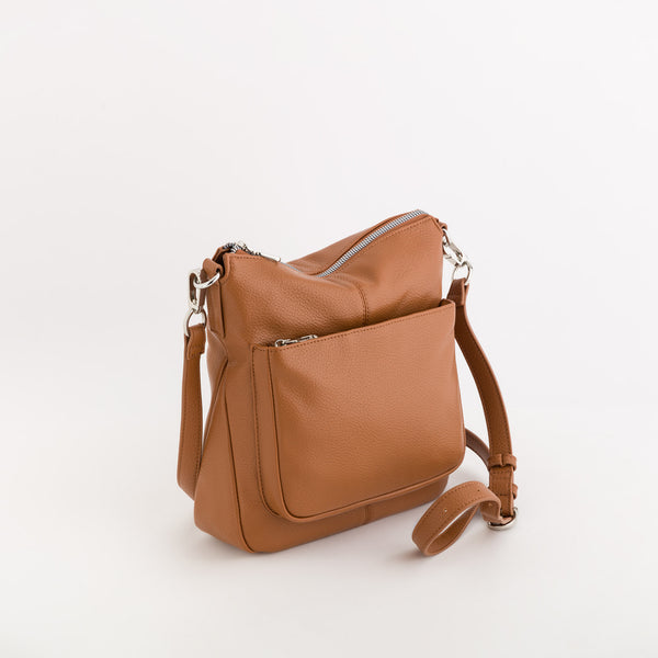 Women's Cross-Body Bag Ester Tan