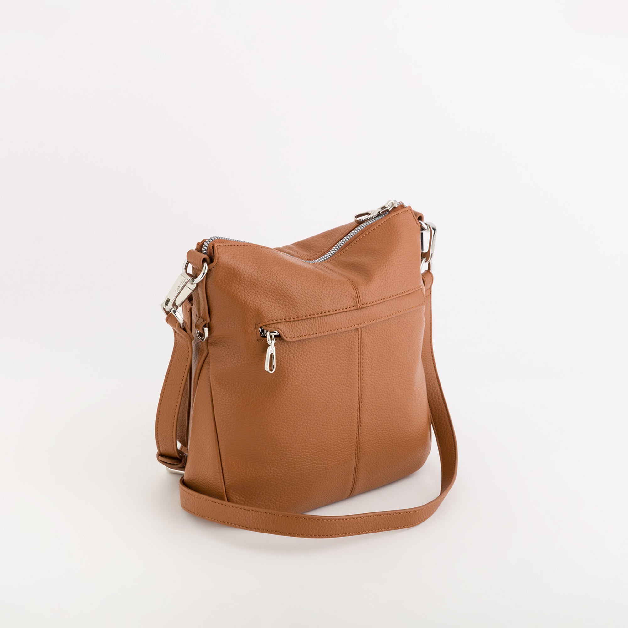 Women's Cross-Body Bag Ester Tan