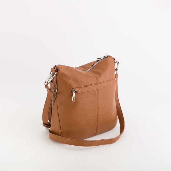 Women's Cross-Body Bag Ester Tan