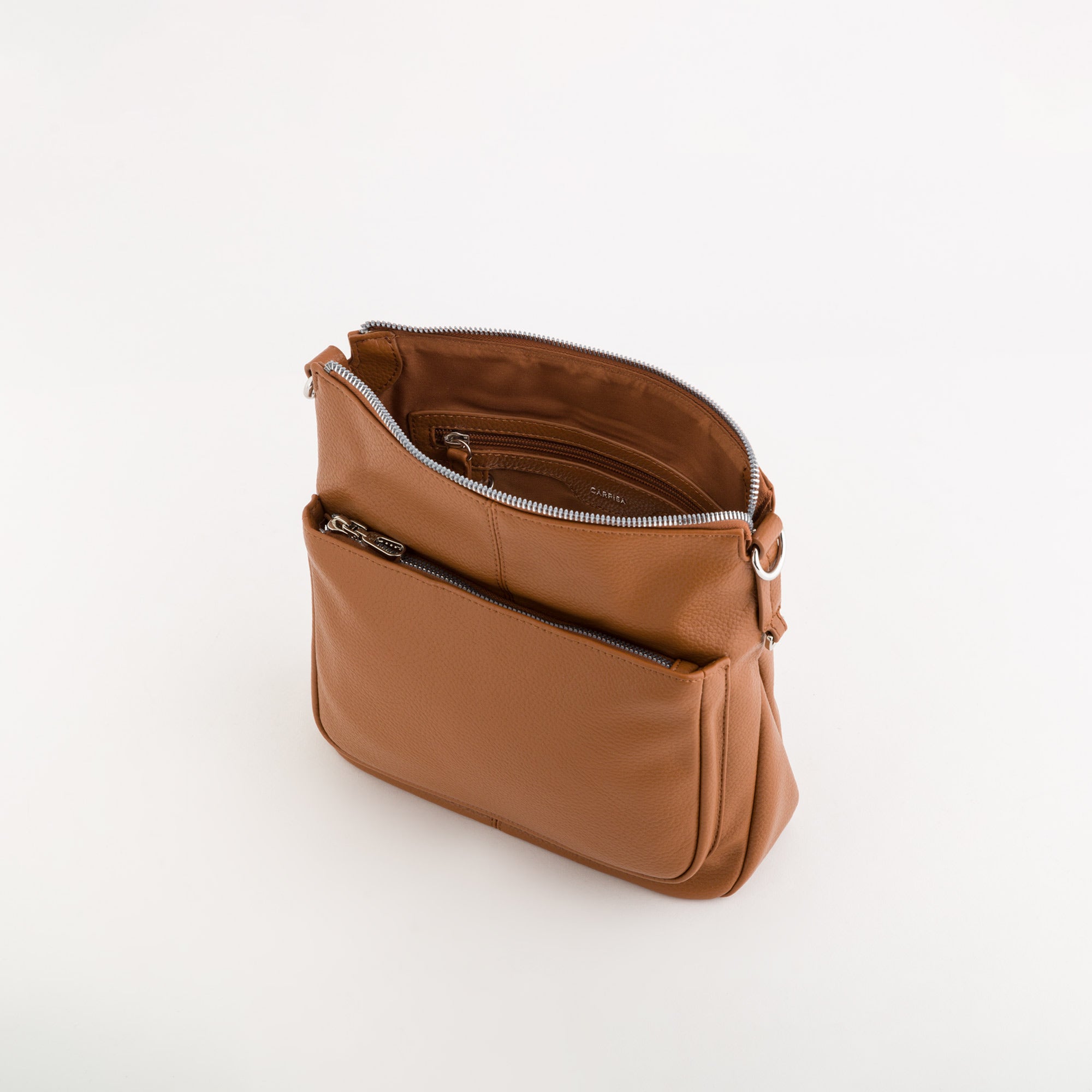 Women's Cross-Body Bag Ester Tan